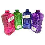 Little Kids Fubbles No-Spill Bubble Tumbler Solution Refill Bottle (100 Oz. Jumbo Refill with Jumbo 