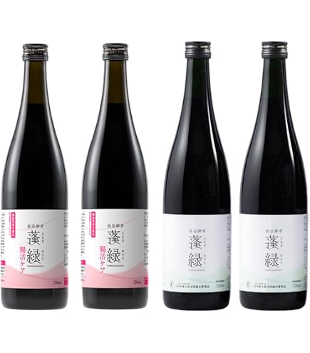 蓬緑720ml 2本セット 腸活ケア　酵素ドリンク Amazon | 越後酵素蓬緑 酵素ドリンクセット 腸活ケア 健康志向
