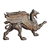 Design Toscano The Growling Griffin Foundry Iron Doorstop