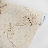 Royal Luxury - Vinyl Self-Adhesive Wallpaper Prepasted Wall stickers Wall Decor (Roll) by Blancho Wa