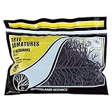 Woodland Scenics WS 1123 5-7 in. Deciduous Tree Armatures