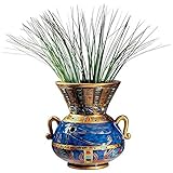 Design Toscano Eye of Horus Egyptian Vase (Set of 2) [並行輸入品]