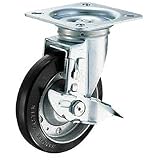 ハンマー　４００Ｓ型　自在ＳＰ付　ゴム車１５０ｍｍ