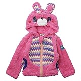 《秋冬春対応》 CHILD CHAMP(チャイルド チャンプ) ボアフリースアニマルパーカーJK 80cm/P NO.C-271022