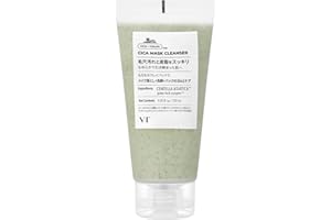 VTCOSMETICS(ブイティコスメテックス) シカ マスククレンザー 120ml もちもち 毛穴ケア ニキビ 敏感肌 スキンケア 肌荒れスキンケア 洗顔 クレンジング 保湿 乾燥肌