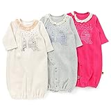 mother goose(マザーグース) ベンリードレス (50～70cm) キムラタンの子供服 (11505-163) ピンク 50～70