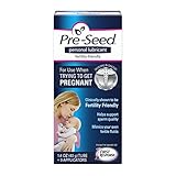 妊娠環境を整える女性用ジェル／Pre-Seed , 40 Gram Tube with 9 Applicators/