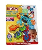 Nuby Teethe and Play Set [並行輸入品]