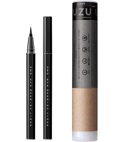 Amazon.co.jp: フローフシ/モテライナー リキッド/ブラウン×ブラック