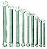 Williams 11010 9-Piece Metric Combination Wrench Set [並行輸入品]