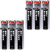 トップシェード　スピーディヘアカバースプレー　自然な黒色　150g×８本 商品情報 - 柳屋本店 ＜化粧品メーカー＞