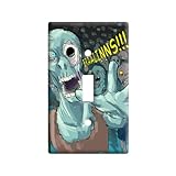 ゾンビアンデッドの大群漫画脳ライトスイッチプレートカバー