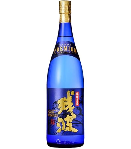 Amazon.co.jp: 泡盛 残波プレミアム 30度 1,8L 1升 2本セット : 食品