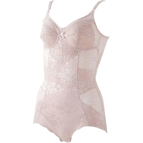 Amazon | [ナタリー号] ベジュール(BEJOUR) ボディスーツ ノンワイヤー