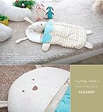 赤ちゃんおくるみ 新生児布団、出産祝い、ダニ防止、アレルギー防止（並行輸入品） (rabbit)