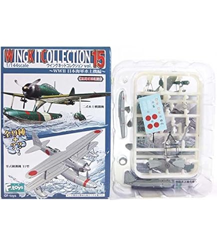 Amazon | 【2C】 エフトイズ 1/144 ウイングキットコレクション Vol.15