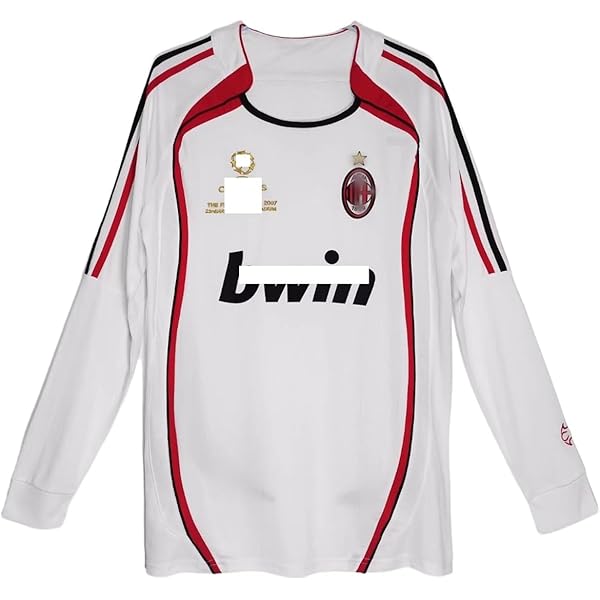 Amazon.co.jp: [EESDCOS] 2006-2007年 ACミラン 長袖ユニフォーム 腕章