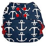 Imagine Baby Products Pocket Snap Diaper, Overboard by Imagine Baby Products