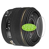 3枚 VacFun フィルム ， シグマ SIGMA 30mm F1.4 DC HSM 向けの 保護フィルム 液晶保護 フィルム 保護 フィルム（非 ガラスフィルム 強化ガラス ガラス ケース カバー ）