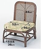 ラタン ソファ ソファー 1人掛け 籐椅子 籐の椅子 SH36cm ラタン家具 IMY706B　今枝商店