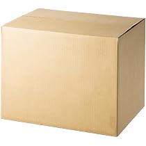 Amazon.co.jp: カインズ(CAINZ) 強度2倍 持ち手付き重量用段ボール M-2