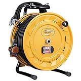 ハタヤ(HATAYA) テモートリール 漏電遮断器付 30m TB-130