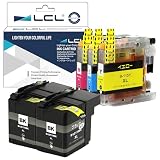LCL Brother用 ブラザー用 LC119/115-4PK LC119 LC115 LC119BK LC115C LC115M LC115Y 増量 互換インクカートリッジ （5パック 2ブラック シアン マゼンタ イエロー） 対応機種： MFC-J6570CDW MFC-J6573CDW MFC-J6770CDW MFC-J6970CDW MFC-J6973CDW MFC-J6975CDW