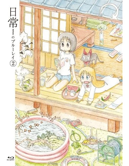 日常のブルーレイ　特装版　全巻セット　Blu-ray Amazon.co.jp: 日常のブルーレイ 特装版 第3巻 [Blu-ray] : 本多