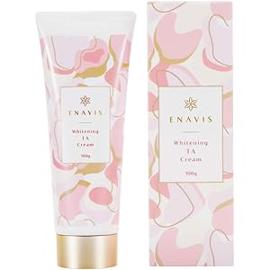 デリケートゾーン 黒ずみ 美白クリーム 大容量100g 美白 ENAVIS エナヴィス ホワイトニングTAクリーム 【医…