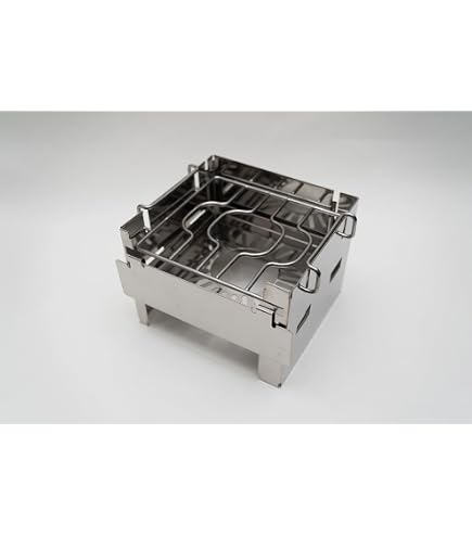 Amazon | 【ノーブランド品】 ネイチャーストーブ はんごう 飯盒 焚火