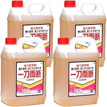 Amazon.co.jp: 一刀両断 5L×4本 除草剤 希釈タイプ 非農耕地用