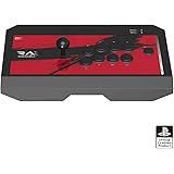 【PS5動作確認済】リアルアーケードPro.V HAYABUSA ヘッドセット端子付き for PlayStation®4/PlayStation®3/PC【SONYライセンス商品】