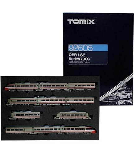 Amazon | TOMIX Nゲージ 限定 小田急 7000形 LSE (LSE Last Run
