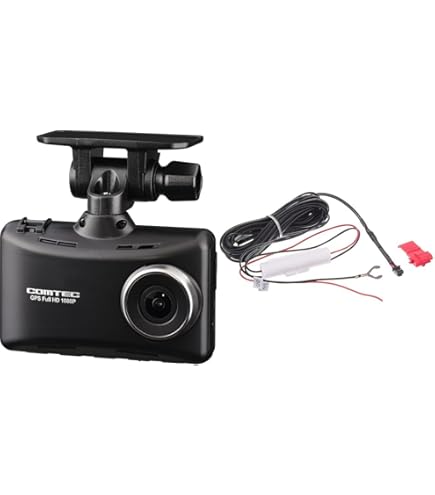 Amazon | 【セット買い】コムテック ドライブレコーダー HDR003