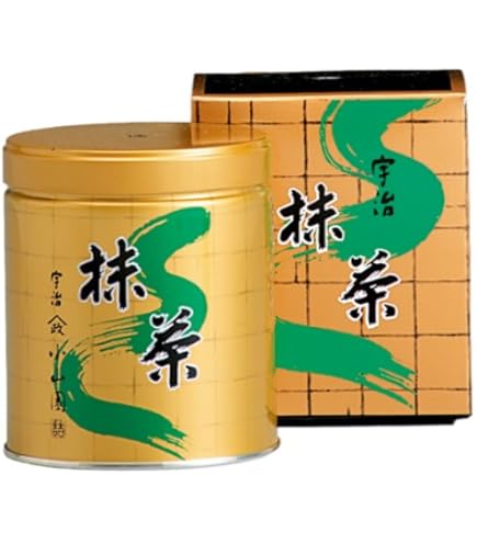 Amazon | 山政小山園 抹茶 四方の薫 ( 茶道用 缶入り ) 300g | 株式