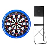 ダーツボード DARTSLIVE-ZERO & ダーツスタンド D.craft【ディークラフト】アルテミス セット