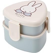 Amazon｜スケーター(Skater) 三角 おにぎり ランチボックス 2段 500ml