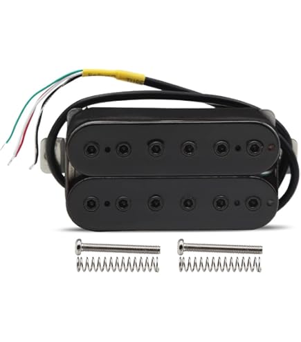 Amazon.co.jp: ディマジオ Dimarzio High Power Setup/FG2108WA7 配線 