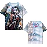 初音ミクグッズ 夏のTシャツ 普段着の上着 丸首半袖コットンシャツ スタイリッシュでカジュアルな日常着 ホームウェアスポーツウェア 通気性があり柔軟なコスプレ衣装 男女兼用 応援服