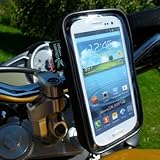 Easy Fit IPX4 Waterproof Motorcycle Bike Handlebar Mount for Samsung Galaxy S3 SCH-i535 Verizon [並行輸入品]