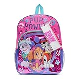 Paw Patrol Pup Power Pink Backpack with Pencil Pouch Case [並行輸入品]