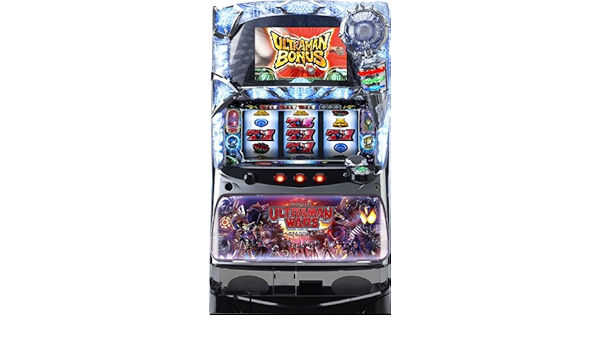 パチスロ　実機　ウルトラマンウォーズ　コイン不要機付 ビスティ ウルトラマンウォーズ 中古パチスロ実機 [2ch対応] A-SLOT