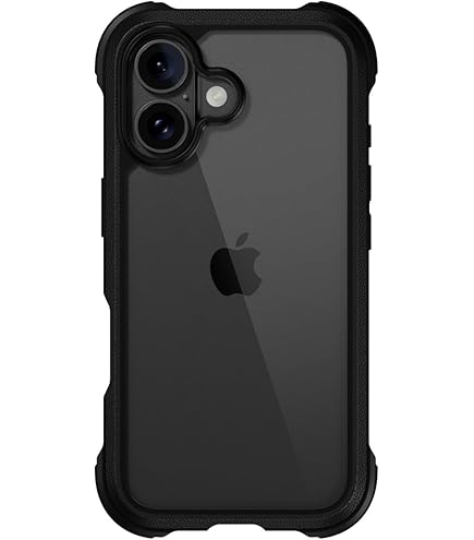 Amazon.co.jp: 【MagEasy】iPhone16 Plus 対応 ケース クリア 耐衝撃