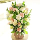[KY35-1]供花　デザイナーズメモリアルアレンジメント　2万円コース＜　自宅のお供え花　仏壇花　枕花に　＞