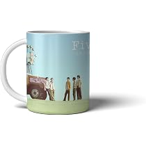 Amazon.co.jp: 嵐 ARASHI/Five マグカップ 記念デザイン コーヒー