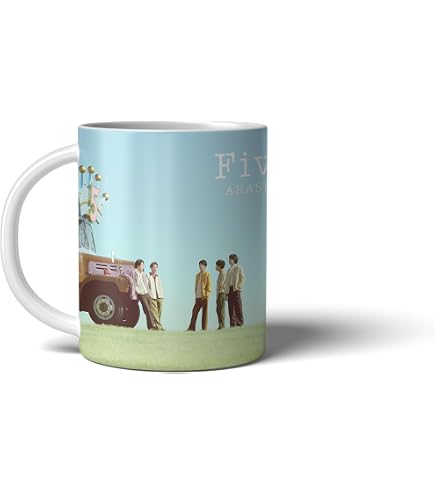 Amazon.co.jp: 嵐 マグカップ チェンジングマグカップ We are ARASHI