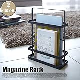 タワー(TOWER)　マガジンラック ヤマザキ(YAMAZAKI) ホワイト