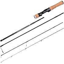 Amazon | LIVEAX パックロッド 5 ピース ベイト スピニング