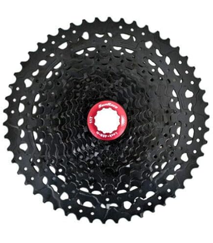 フリーホイール SunRace CSMS8 Wide Ratio Cassette 11-46T, 11 Speed, Black #XTE1381 Amazon | SunRace CSMS8 Wide Ratio Cassette 11-46T, 11 Speed, Black
