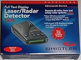 Whistler 1575 Laser/Radar Detector [並行輸入品]